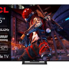 Televizor QLED TCL 165 cm (65inch) 65C745, Ultra HD 4K, Smart TV, WiFi, CI+