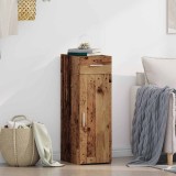 vidaXL Bufet cu sertar Lemn vechi 30 x 42.5 x 93 cm Lemn compozit
