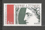 Franta.1975 Expozitia filatelica ARPHILA XF.386, Nestampilat