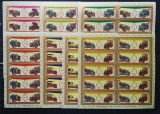 R.Guinea Ecuatoriala. -MASINI DE EPOCA- 10 Serii in coali mici nedantelate-MNH.**GEQ 209L, Asia, Transporturi
