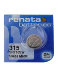 Baterie 315, SR716SW - Renata