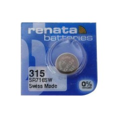 Baterie 315, SR716SW - Renata