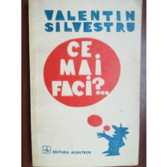 Ce mai faci..? - Valentin Silvestru