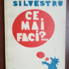 Ce mai faci..? - Valentin Silvestru