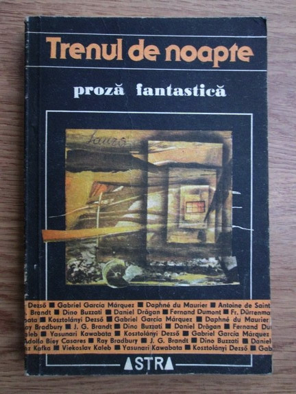 Trenul de noapte (proza fantastica)