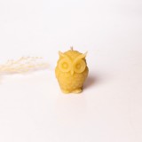 Lumanare Parfumata in Forma de Bufnita , Handmade din Ceara Naturala