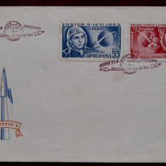 1962-Lp563-Vostok5 si 6-FDC