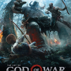 The Art of God of War