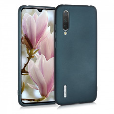 Husa pentru Xiaomi Mi 9 Lite, Silicon, Verde, 50587.14