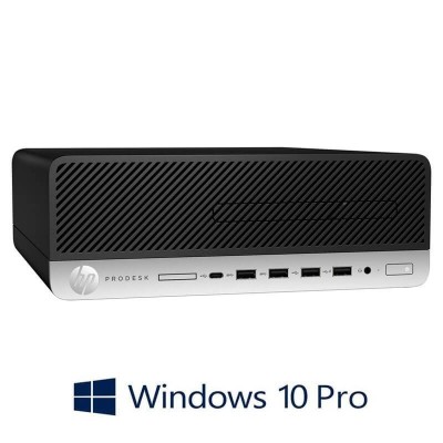 Calculator HP ProDesk 600 G3 SFF, i5-7500, DDR4, 256GB SSD, Win 10 Pro foto