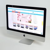 Apple Refurbished, APPLE iMac18,1/A1418, Procesor I5 7360U, Memorie RAM 8 GB, SSD 256 GB NVME, OS Ventura 13.X, Webcam, Wireless, Ecran 21.5 inch