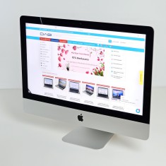 Apple iMac refurbished iMac18,1/A1418 &ndash; i5 7360U, 8GB RAM, SSD 256GB NVMe, macOS Ventura, ecran 21.5 inch &ndash; solutie accesibila pentru acasa sau birou