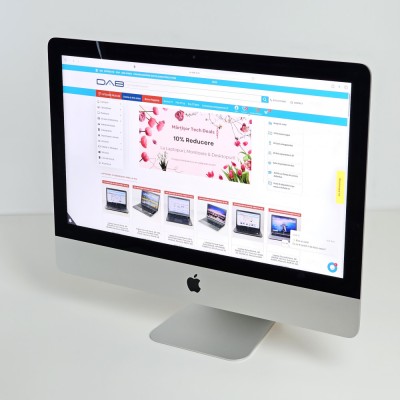 Apple iMac refurbished iMac18,1/A1418 &amp;ndash; i5 7360U, 8GB RAM, SSD 256GB NVMe, macOS Ventura, ecran 21.5 inch &amp;ndash; solutie accesibila pentru acasa sau birou foto