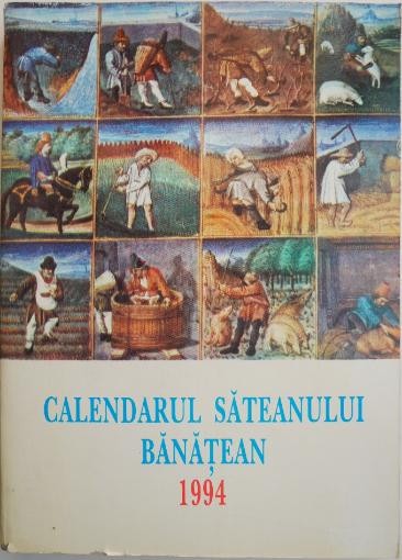 Calendarul sateanului banatean 1994 &ndash; Florin Medelet, Vasile Ramneantu