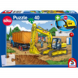 Puzzle 40 piese - Digger | Schmidt