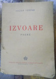 Izvoare , poeme de Iulian Vesper , 1942