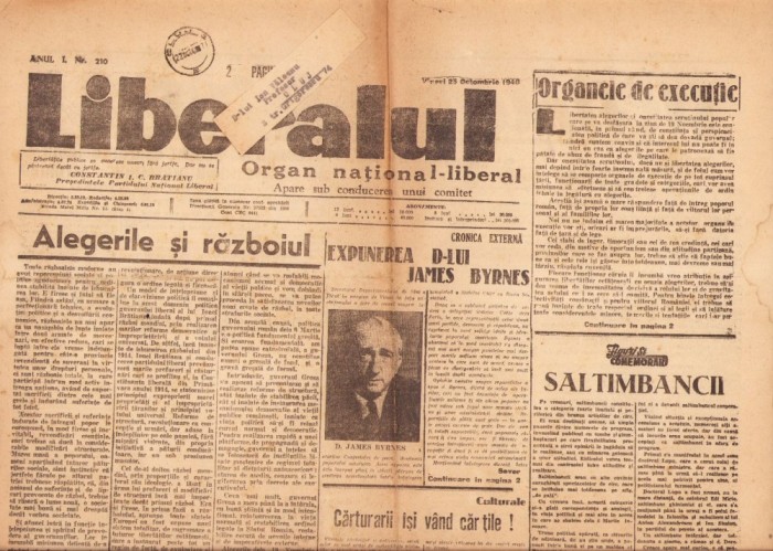 Z147 Liberalul, 207/1946