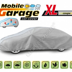 Husa exterioara Mobile Garage XL Coupe, lungime 440-480cm Kft Auto