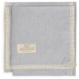 Babymatex Linen pled pentru copii Grey 75x100 cm