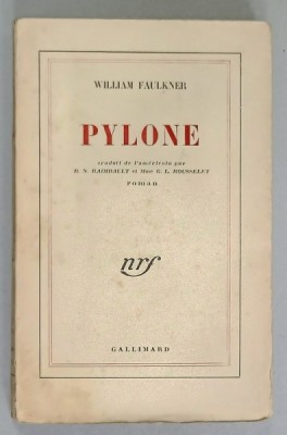 PYLONE par WILLIAM FAULKNER, 1946 foto