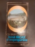 Lacul Bicaz si imprejurimi - Ghid turistic, Ion Bara/C. Grasu, Editura Sport-Turism 1981, harta inclusa