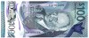 Bancnota Barbados 100 Dolari, 2022, Polimer, P-85, UNC