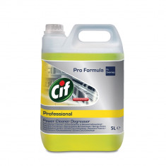 Degresant Suprafete Bucatarie Cif Power Cleaner Degreaser, 5L