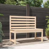 Gossi banca de gradina, 109 cm, lemn masiv de pin