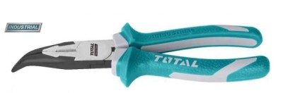 TOTAL - CLESTE CU VARF ASCUTIT SI CURBAT - 6&amp;quot;/ 160MM - CR-V (INDUSTRIAL) PowerTool TopQuality foto