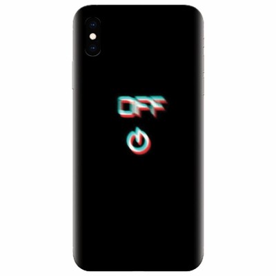 Husa silicon pentru Apple Iphone XS Max, Off foto