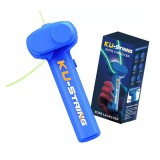 Lansator Electric Fr&acirc;nghie Luminos ZYTEQ&reg;, Loop Lasso, Jucărie Interactivă Fosforescentă, Re&icirc;ncărcabilă, UV, pentru Pisici și C&acirc;ini, Albastru inchis