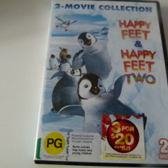 Happy feet 2 dvd, cod 4