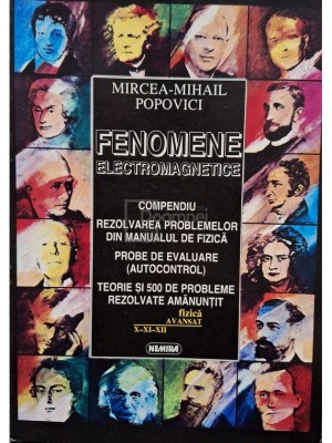 Mircea Mihail Popovici - Fenomene electromagnetice (Editia: 1995) foto