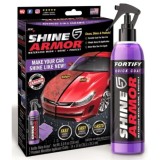 Cumpara ieftin Kit Ceara Lichida auto, Ceramica, Shine Armor 236ml