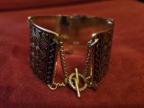 Bratara vintage Fantezie Nodul celtic - anii &#039;70-&#039;80