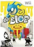 Joc Wii De Blob wii classic, Nintendo Wii mini, Wii U