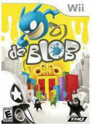 Joc Wii De Blob wii classic, Nintendo Wii mini, Wii U foto