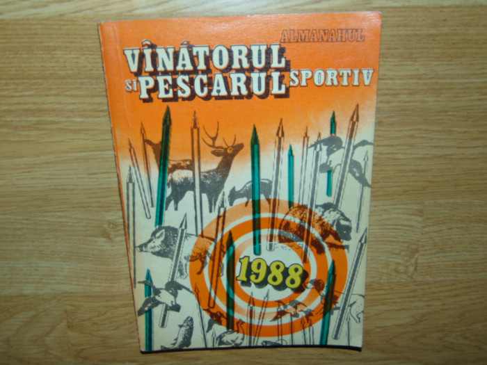 ALMANAHUL VANATORUL SI PECARUL SPORTIV ANUL 1988