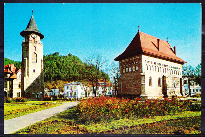 AMS - ILUSTRATA 769 PIATRA NEAMT: BISERICA SF. IOAN (SEC. XV), NECIRCULATA