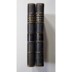 AUS DEM LEBEN KONIG KARL VON RUMANIEN - DESPRE VIATA REGELUI CAROL AL ROMANIEI , VOLUMELE I - II , 1894