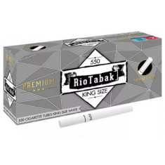 Tuburi Tigari RioTabak White 550