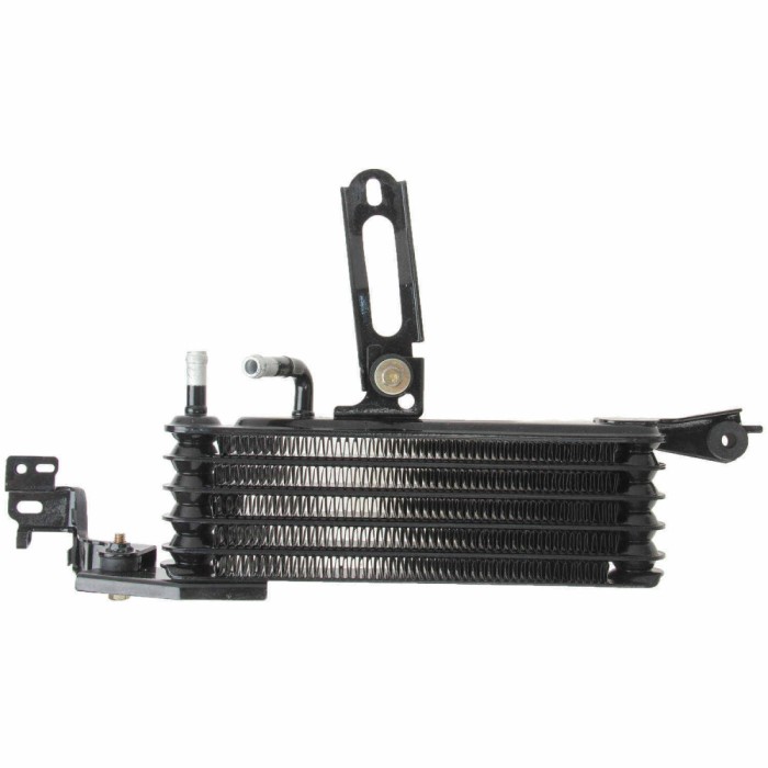 Radiator ulei Toyota Tacoma, 2005-2015 Motor 4.0 V6, Cv Automata, Radiator Transmisie, SRL, OE: 3292004020,