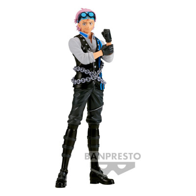 One Piece Film: Red The Grandline Series PVC Statue Koby 17 cm foto