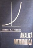 Marcel R. Rosculet - Analiza matematica