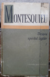 Montesquieu-Despre spiritul legilor -vol I