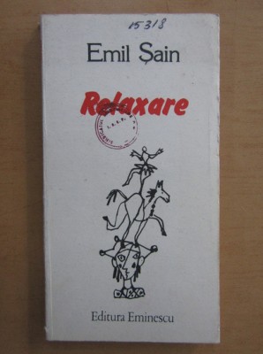Emil Sain - Relaxare foto