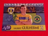 Foto fotbal-autograf original-jucatorul GUILHERME(Petrolul Ploiesti)