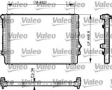 Radiator racire motor Audi A3 (8v1), A3 Limousine (8vs), A3 Sportback (8va); Seat Leon (5f1), Leon Sc (5f5), Leon St (5f8); Skoda Octavia 3 (5e3); Vw