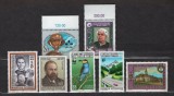 AUSTRIA - PERSONALITATI, TURISM, PASARI. 7 SERII NESTAMPILATE, R31