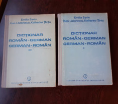 Set dictionare limba germana foto